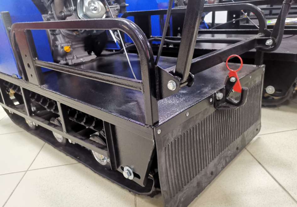 Мотобуксировщик SNOWBEAR 500 LONG 15  (длинная база) в Тобольске