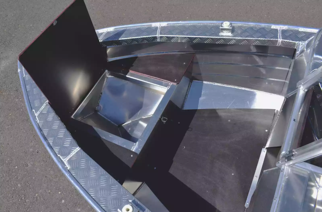 Алюминиевая лодка Wyatboat-390 DCM в Тобольске