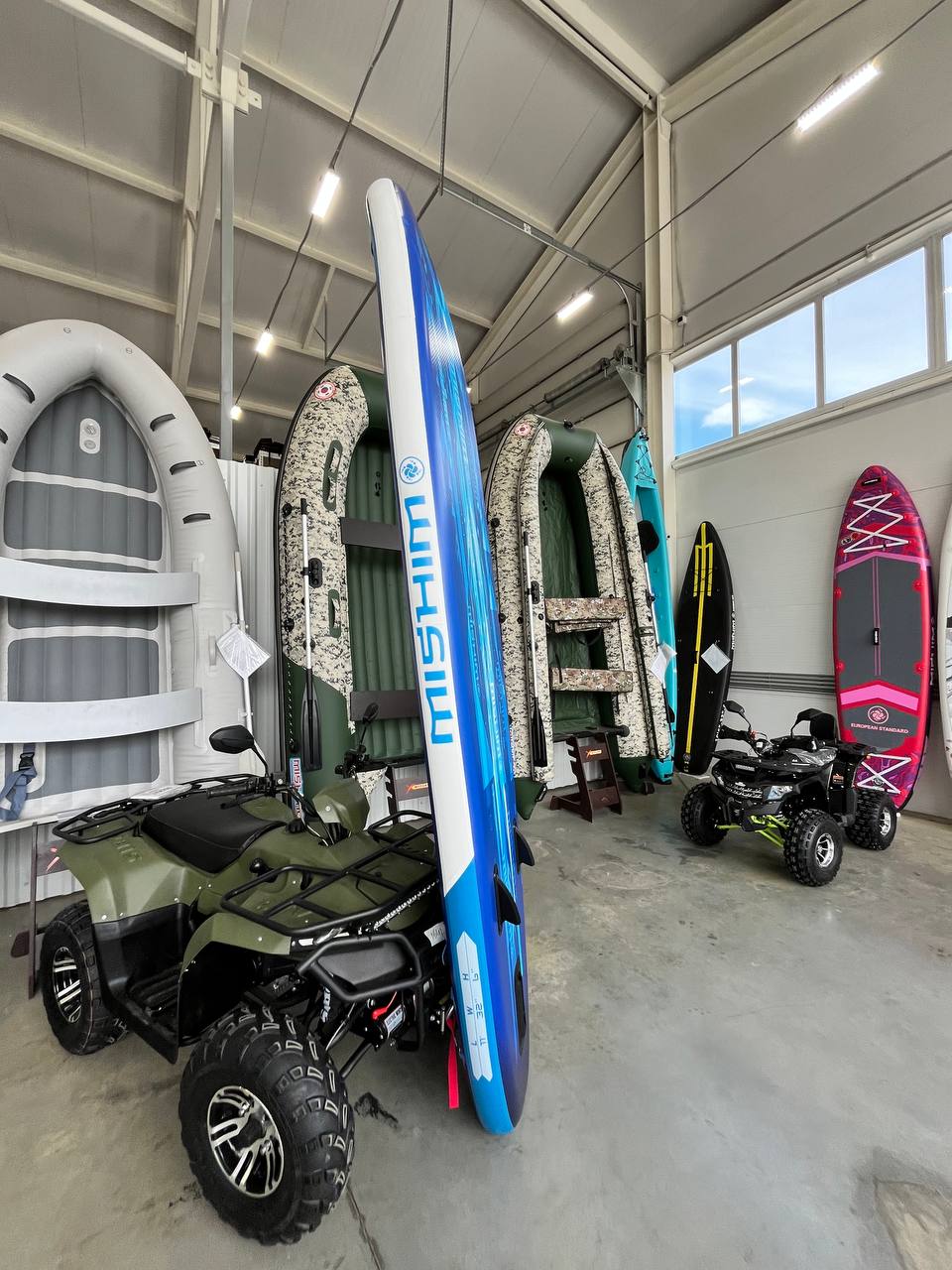 SUP (САП) Доска MISHIMO STAR TREK 11’ (335см) в Тобольске