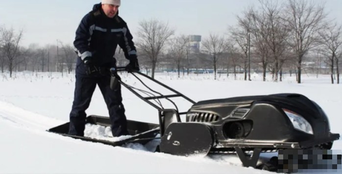 Мотобуксировщик LEBEDEV MOTORS LVR500 в Тобольске