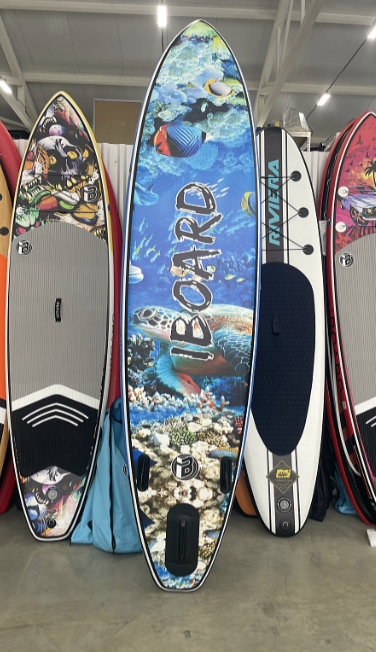 SUP (САП) ДОСКА RAIDEX I BOARD 11’ (332СМ) N 18 в Тобольске