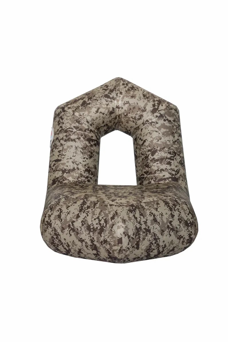 КРЕСЛО НАДУВНОЕ SMARINE, 85Х75 СМ, ПВХ, КОРИЧНЕВЫЙ ПИКСЕЛЬ в Тобольске