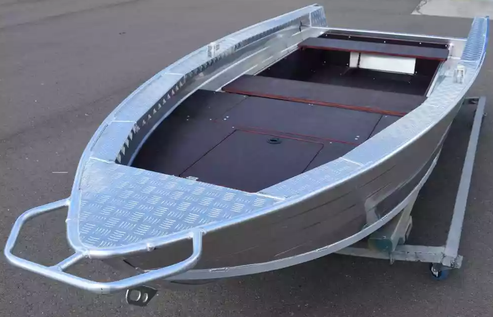 Алюминиевая лодка Wyatboat-390Р Fish в Тобольске