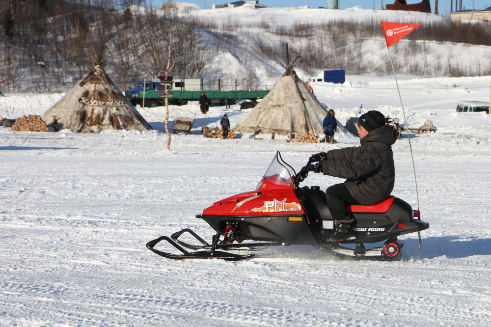 Снегоход РМ ТАЙГА РЫСЬ в Тобольске