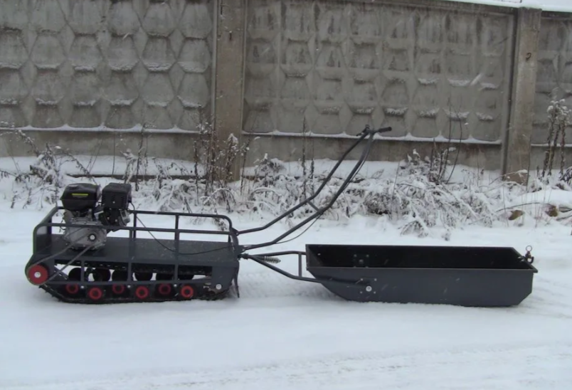 Мотобуксировщик ВЕПС "СУПЕРБЮДЖЕТНЫЙ" 15 л.с. в Тобольске
