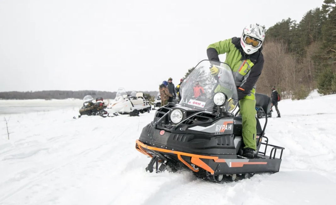 Снегоход РМ БУРАН ЛИДЕР АДЕ в Тобольске