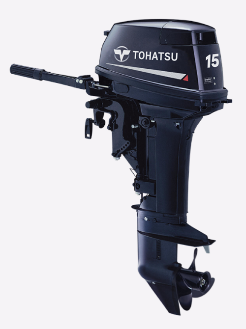 ЛОДОЧНЫЙ МОТОР TOHATSU M 15 D2L в Тобольске
