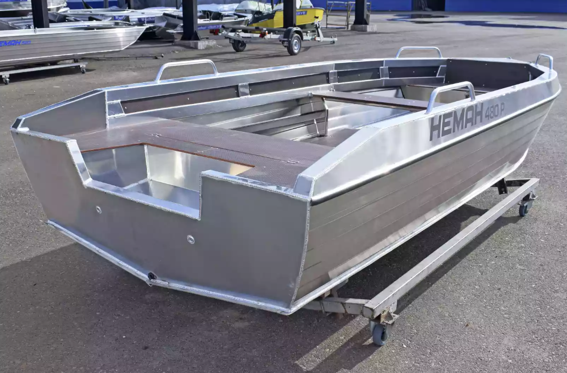 Алюминиевая лодка  Неман-480 Р в Тобольске