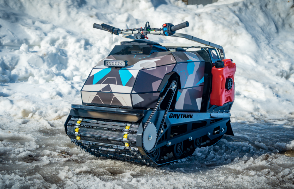 Мотобуксировщик Спутник ПРО (модель 2024 – 2025) в Тобольске