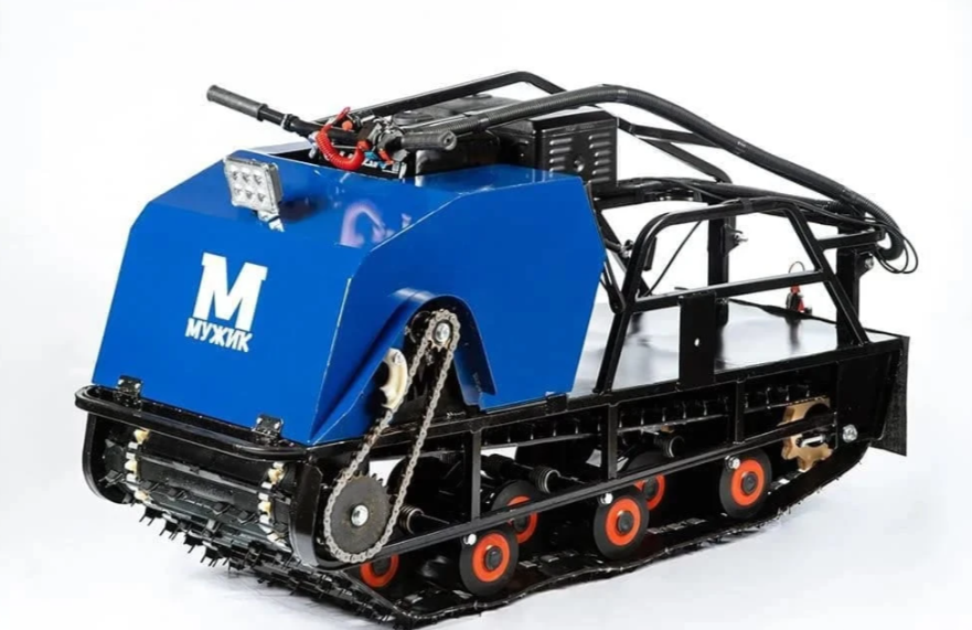 Мотобуксировщик МУЖИК М500 ЛОНГ 15 л.с. в Тобольске