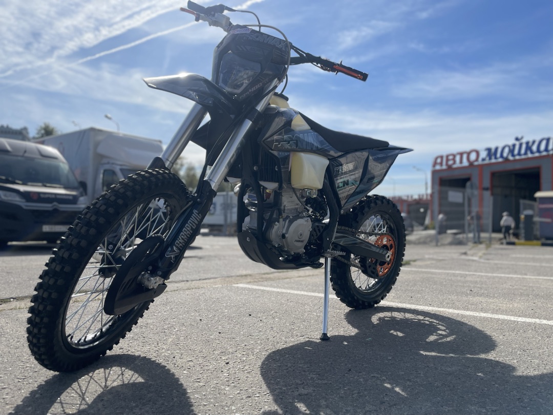 Кроссовый мотоцикл (эндуро) PROMAX PZ9 480 PRO-SPORT в Тобольске