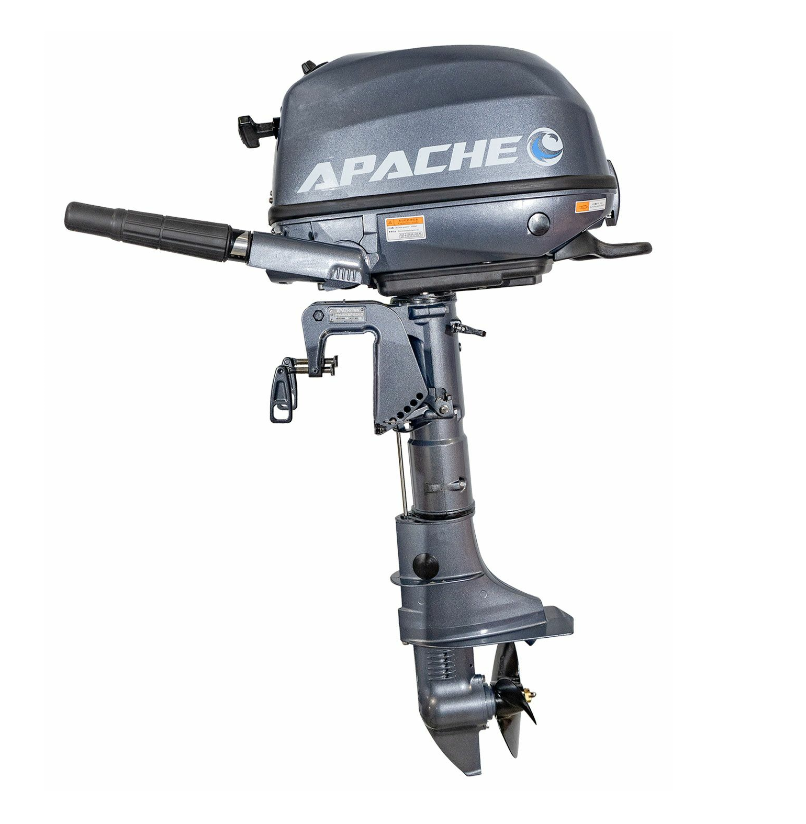 Лодочный мотор APACHE T 6 BS в Тобольске