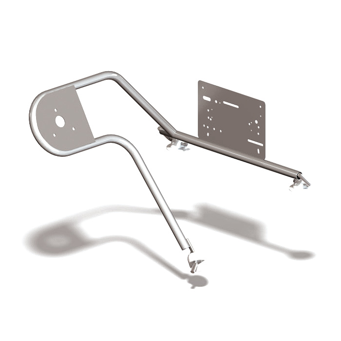 Стойка рулевая с креплением на баллон надувной лодки 25мм в Тобольске