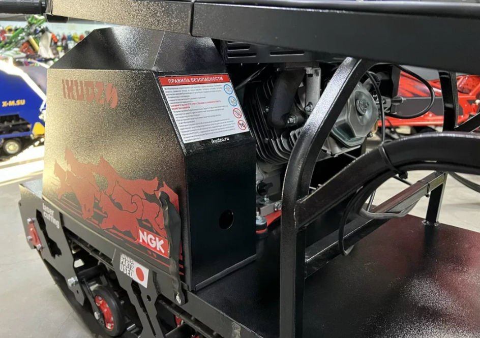 Мотобуксировщик IKUDZO 1450/500 K15 (Lifan, loncin, ZongShen) в Тобольске