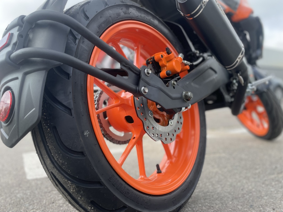 Мопед PROMAX CB150R (49) в Тобольске