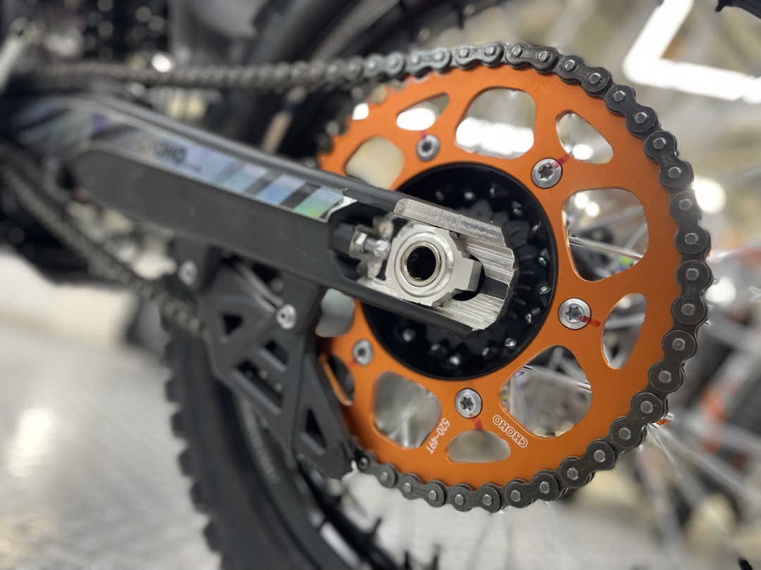 Кроссовый мотоцикл (эндуро) PROMAX PZ9 480 PRO-SPORT в Тобольске