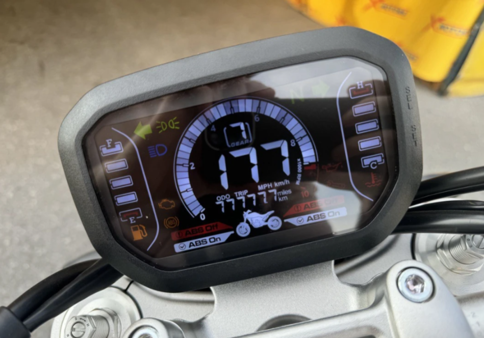 Мотоцикл KOVE 500F WILD в Тобольске