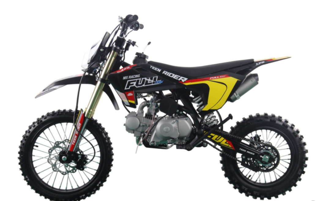 Питбайк FullCrew Teen Rider 125cc 17\14 (механ., эл.стартер) в Тобольске