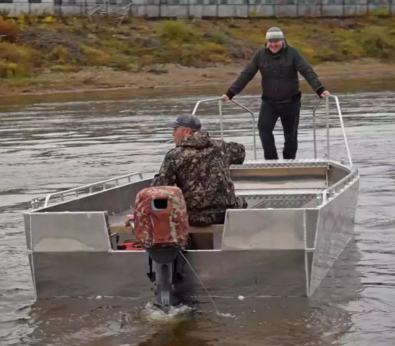 Алюминиевая лодка Wyatboat-600 в Тобольске