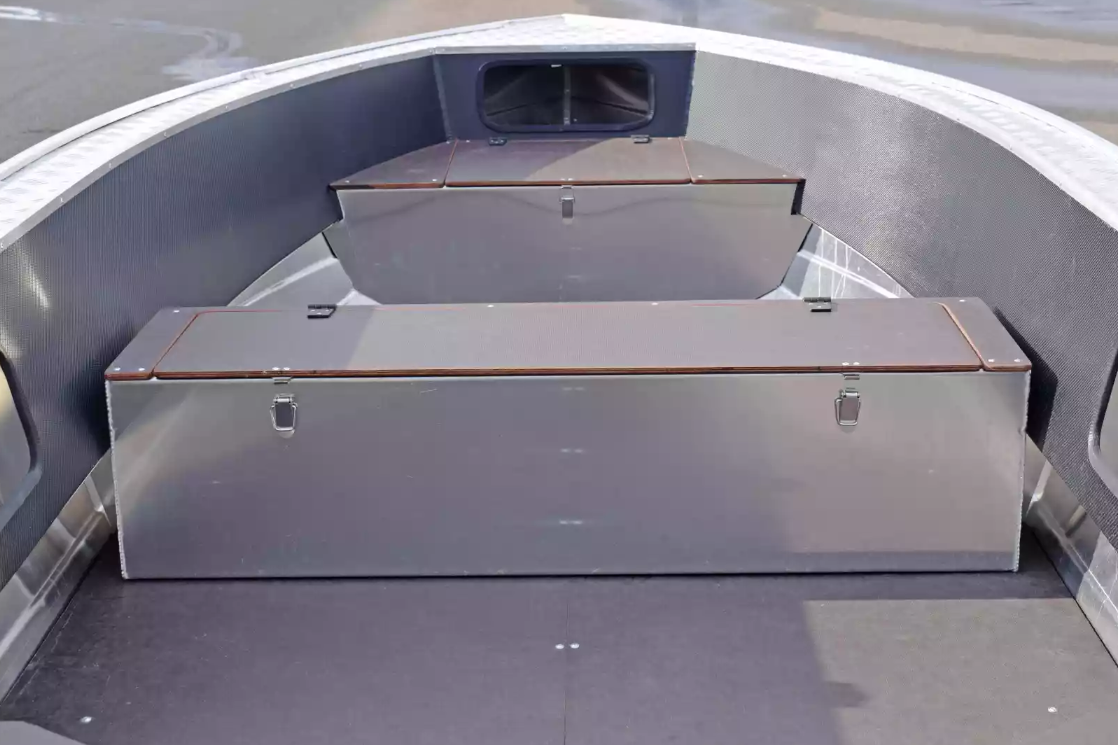 Алюминиевая лодка Wyatboat-390 Р NEW в Тобольске