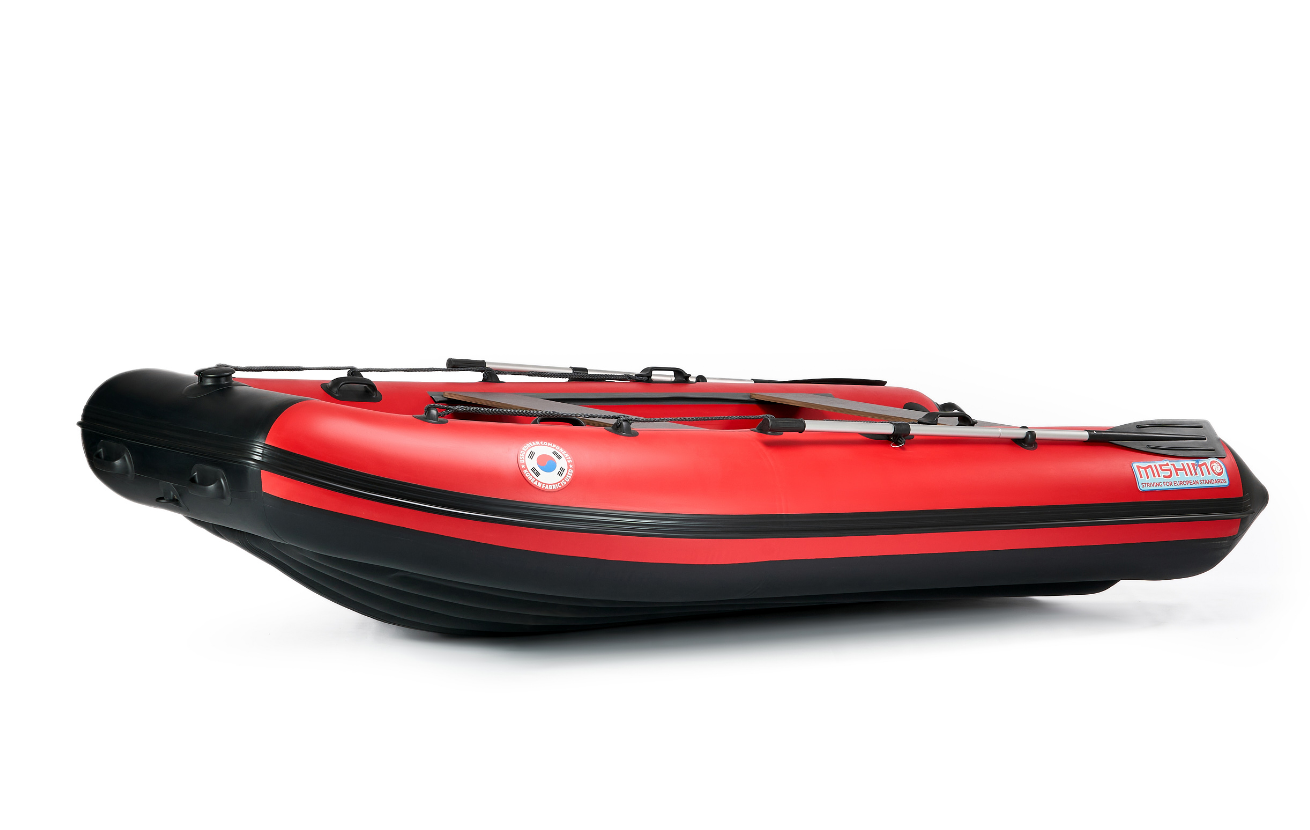 КОМПЛЕКТ ЛОДКА MISHIMO RAPID 360 PRO + ЛОДОЧНЫЙ МОТОР MARLIN PROLINE MP 9.9 (15) AMHS в Тобольске