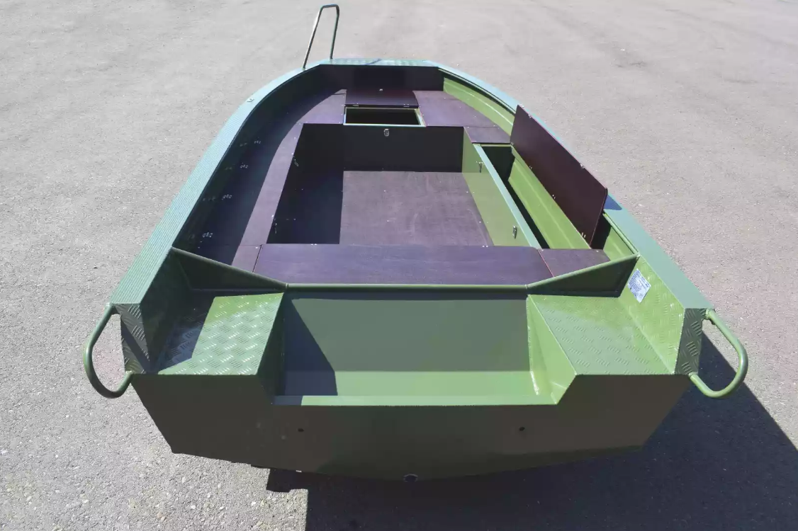 Алюминиевая лодка  Wyatboat-430 Master Fish в Тобольске