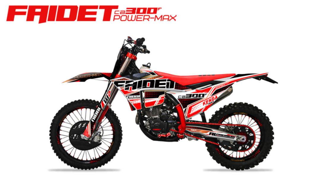 Кроссовый мотоцикл FAIDET CB300F MAX WP в Тобольске