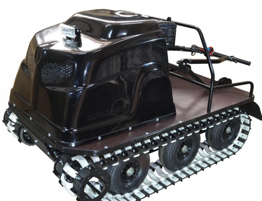 Mотобуксировщик вездеход KOiRA T15 (ручной стартер) в Тобольске