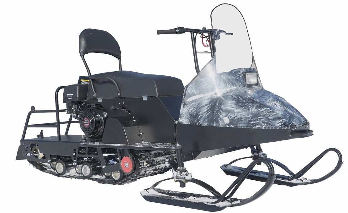 Миниснегоход Бурлак-М Егерь Стандарт 17 л.с. в Тобольске