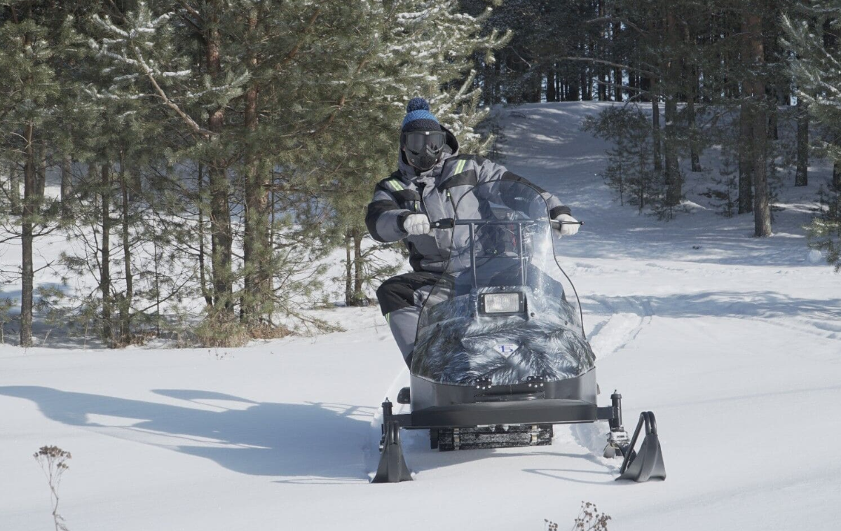Миниснегоход Бурлак-М Егерь Стандарт 20 л.с. в Тобольске