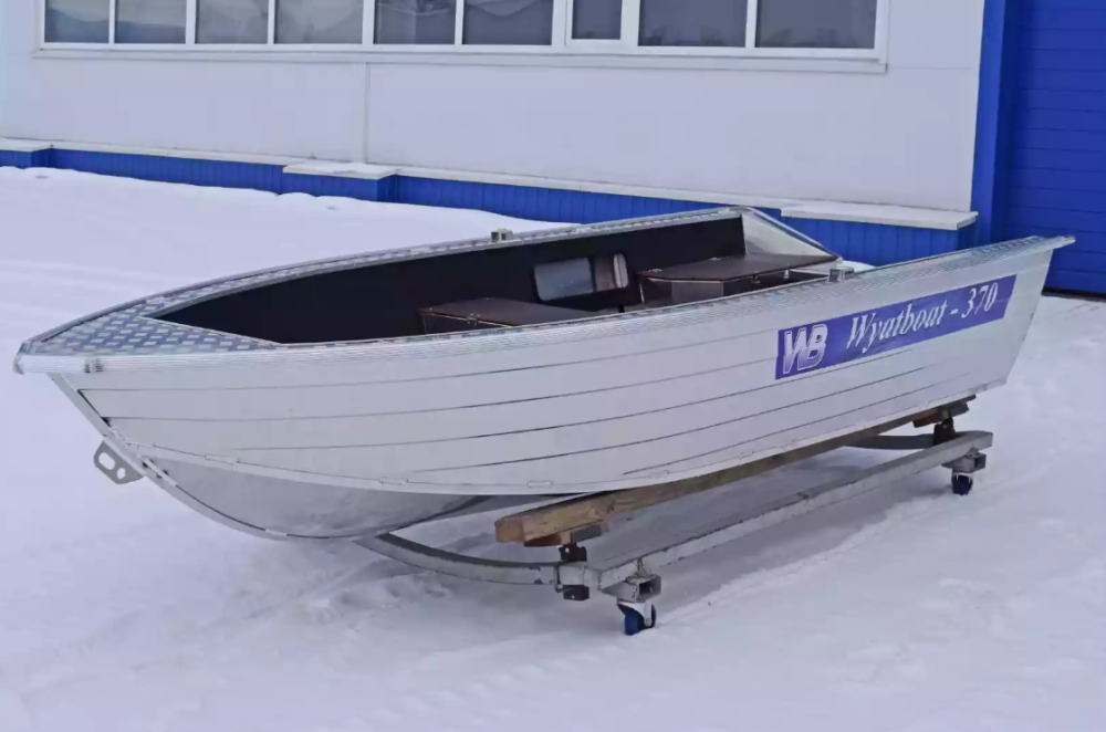 Алюминиевая лодка Wyatboat-370 в Тобольске