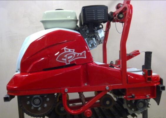 Мотобуксировщик Снегоход Ерш с двигателем GreenField 6.5 в Тобольске