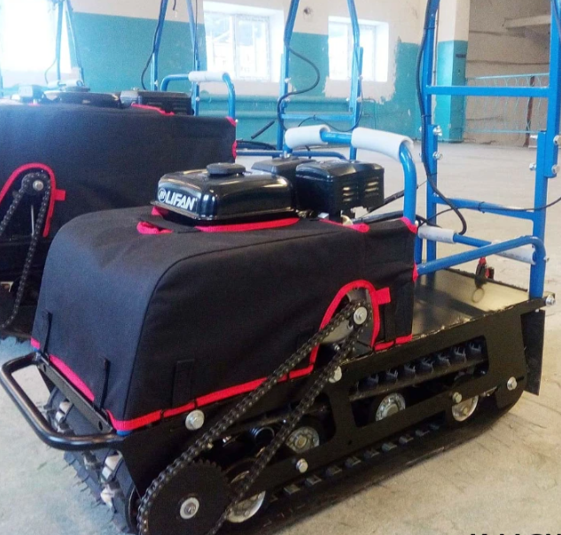 Мотобуксировщик ЮКОН 380 6.5 л.с. в Тобольске