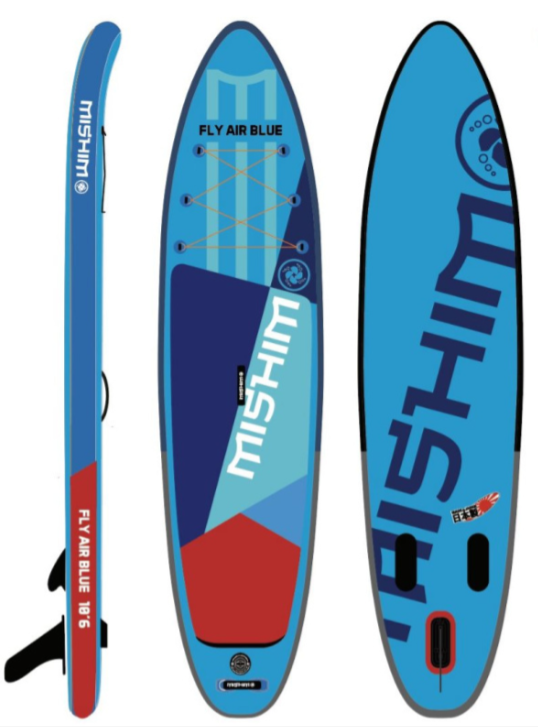 SUP (САП) Доска MISHIMO FLY AIR BLUE 11’ (335см) в Тобольске