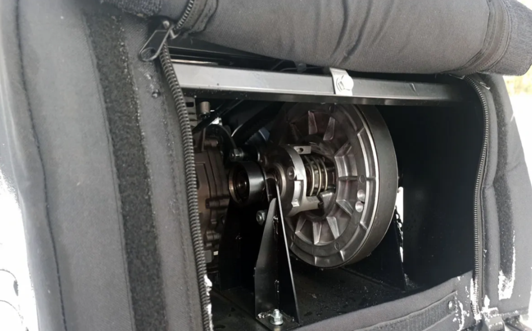 Мотобуксировщик РЫБАК СТАРТ Lifan 15 л.с (тканный капот) в Тобольске