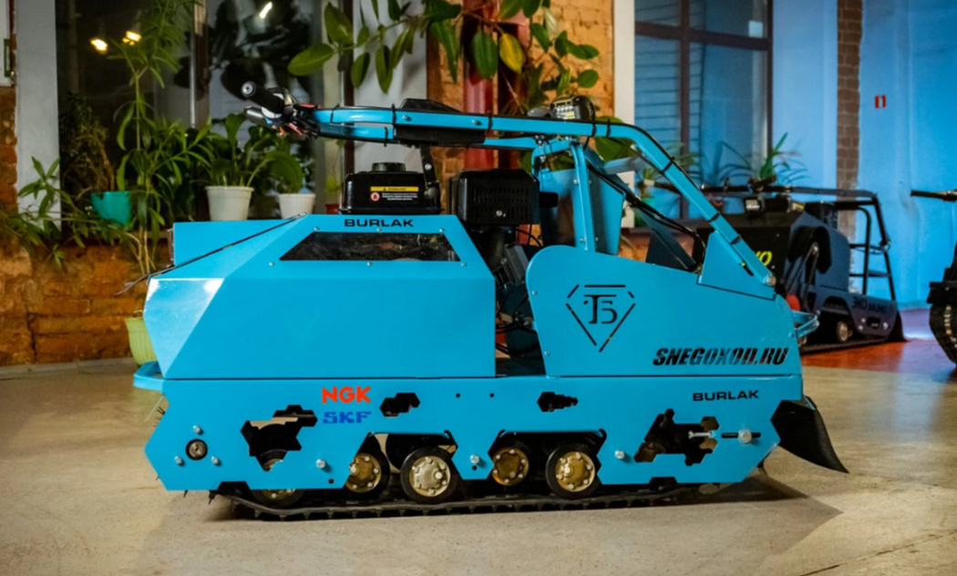 Мотобуксировщик Бурлак Таежник 20 л.с. в Тобольске