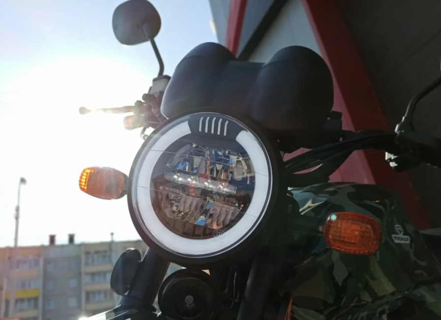 МОПЕД PROMAX ALPHA OFFROAD 130 (49) LUX (LED) в Тобольске
