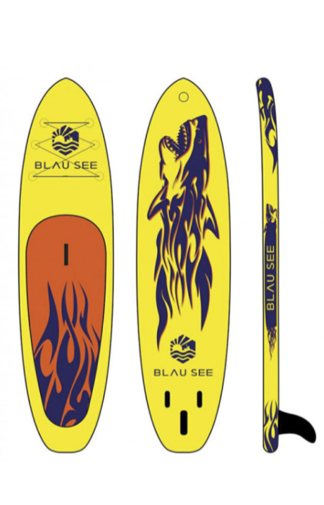 НАДУВНОЙ SUP-BOARD SHARK 12,6 в Тобольске