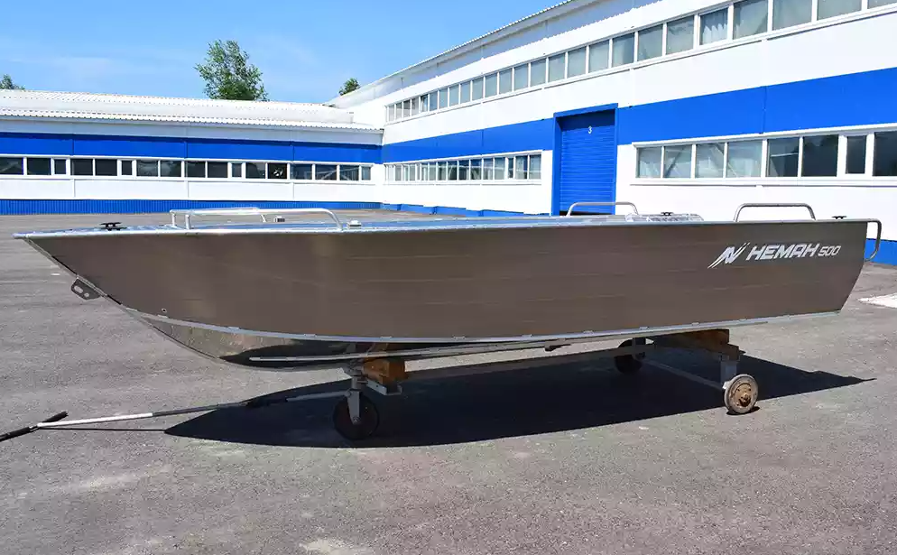 Алюминиевая лодка Неман-500 P в Тобольске