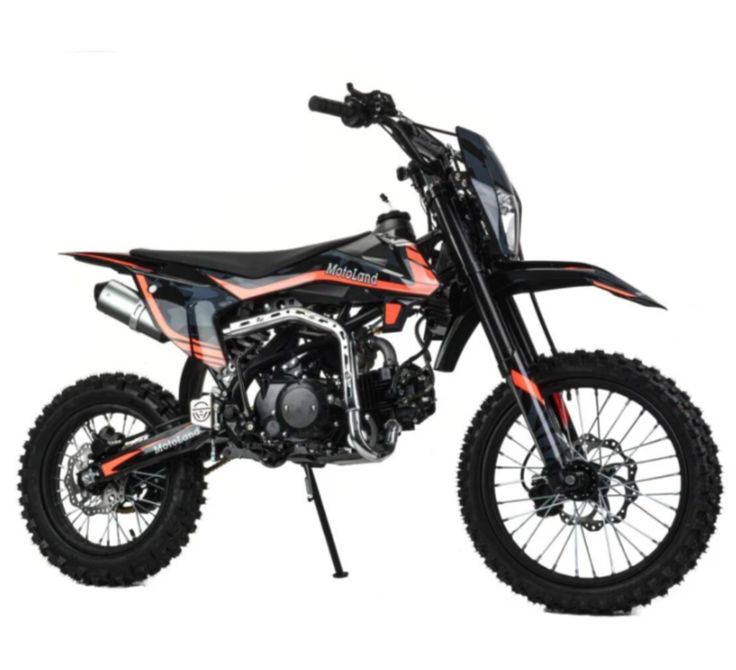 Питбайк MOTOLAND (МОТОЛЕНД) 150 GF150 E в Тобольске