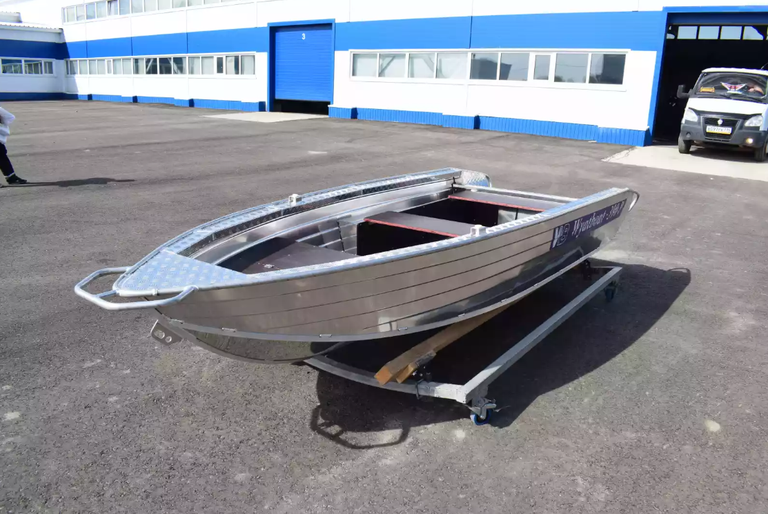 Алюминиевая лодка Wyatboat-390 P в Тобольске