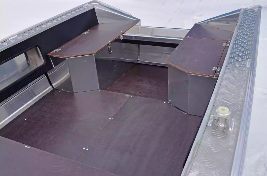 Алюминиевая лодка Wyatboat-370 в Тобольске