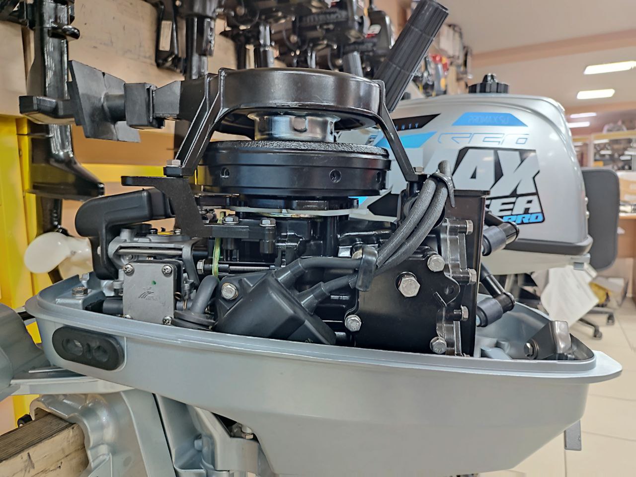 Лодочный мотор PROMAX SP9.9FHS (15) EXTRA в Тобольске