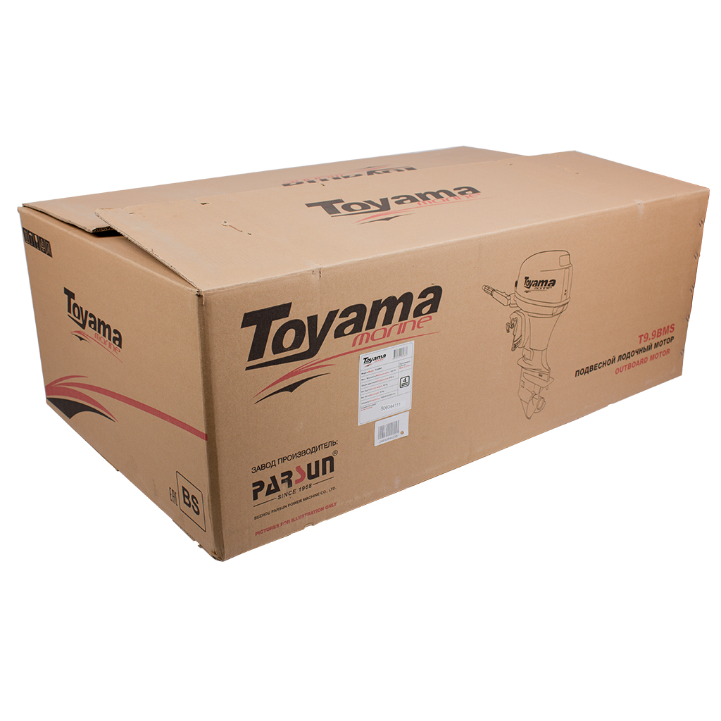 ЛОДОЧНЫЙ МОТОР TOYAMA T9,9BMS в Тобольске