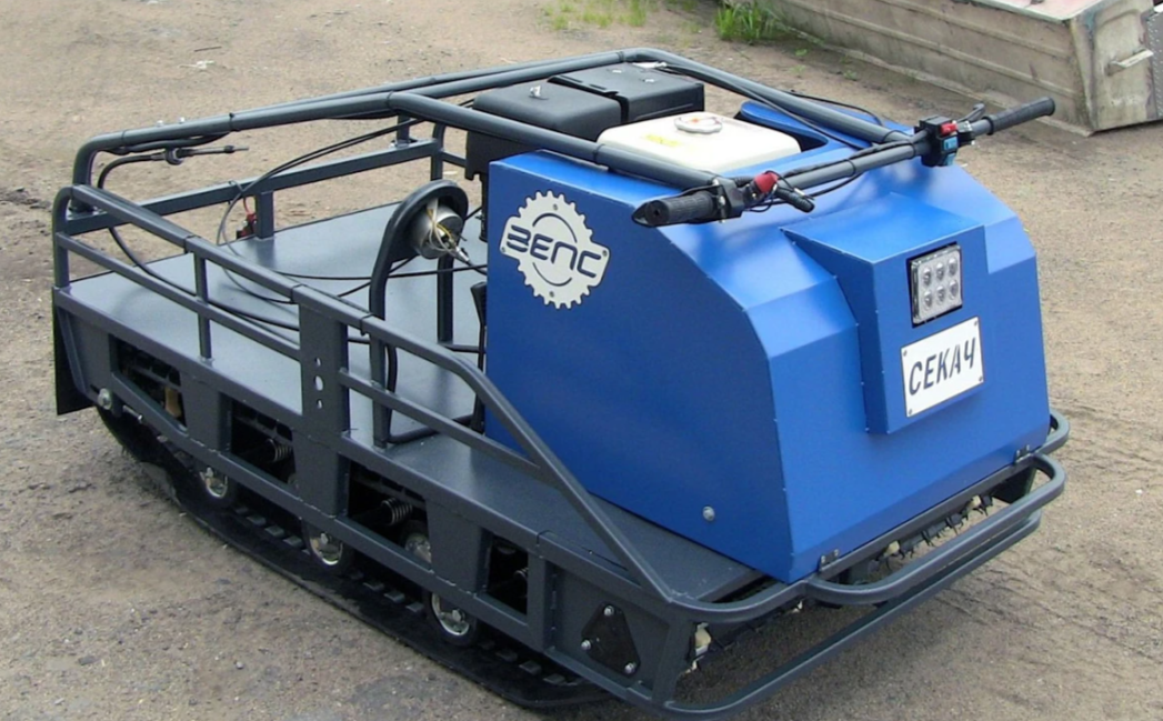 Мотобуксировщик ВЕПС WINTER «СЕКАЧ» 17 в Тобольске