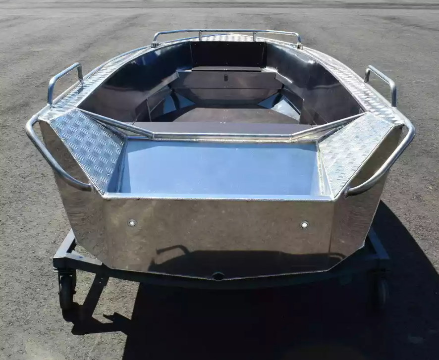 Алюминиевая лодка  Wyatboat-430М в Тобольске