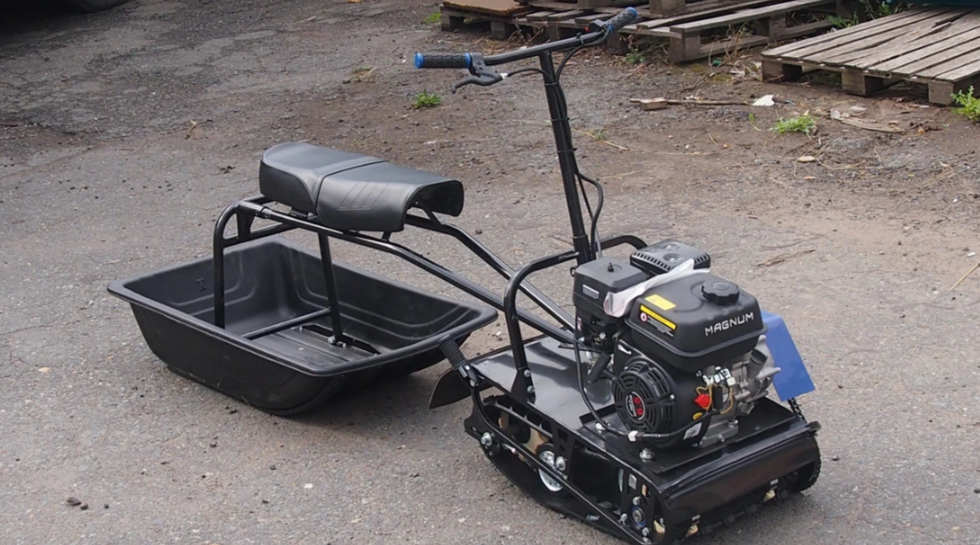 Мотобуксировщик компактный БЕЛКА ПЛЮС - 6,5 л.с. в Тобольске