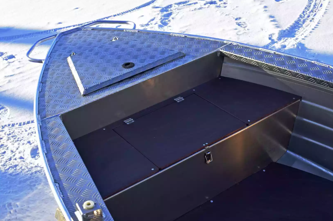 Алюминиевая лодка Wyatboat-370 Р PRO в Тобольске