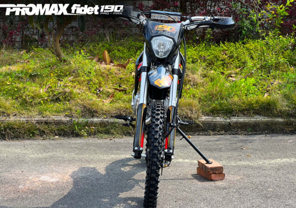 Мотоцикл (питбайк) PROMAX FIDET (ФАЙДЕТ) 190E MAX PRO LUX 19/16 в Тобольске