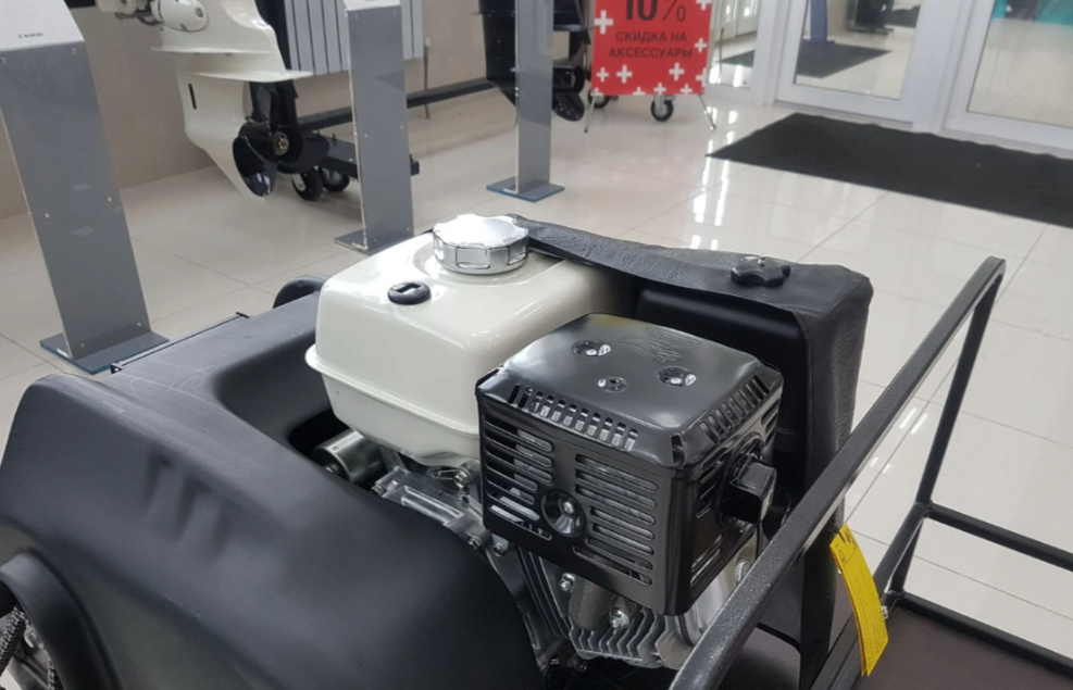 Мотобуксировщик PAXUS 650 AVANT 13 л.с. HONDA в Тобольске